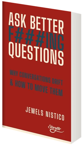 Ask Better F###ing Questions book cover