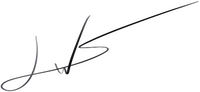 Jewels' signature