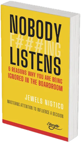 Nobody F###ing Listens book cover