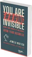 You Are F###ing Invisible book cover